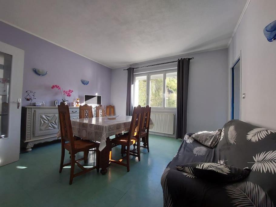 Beau Jardin Proche Randonnee Ski Calme Plain Pied Auzat Екстериор снимка